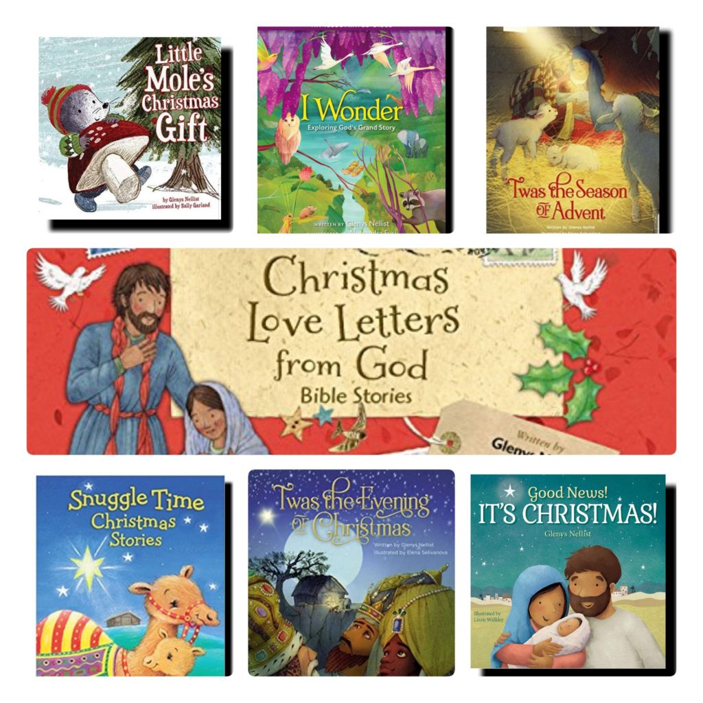 My Christmas Bible Story Book  Personalized Christmas Board Books
